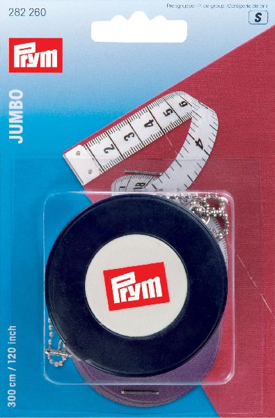 Prym Massband Jumbo 300 cm (auf Kartchen)